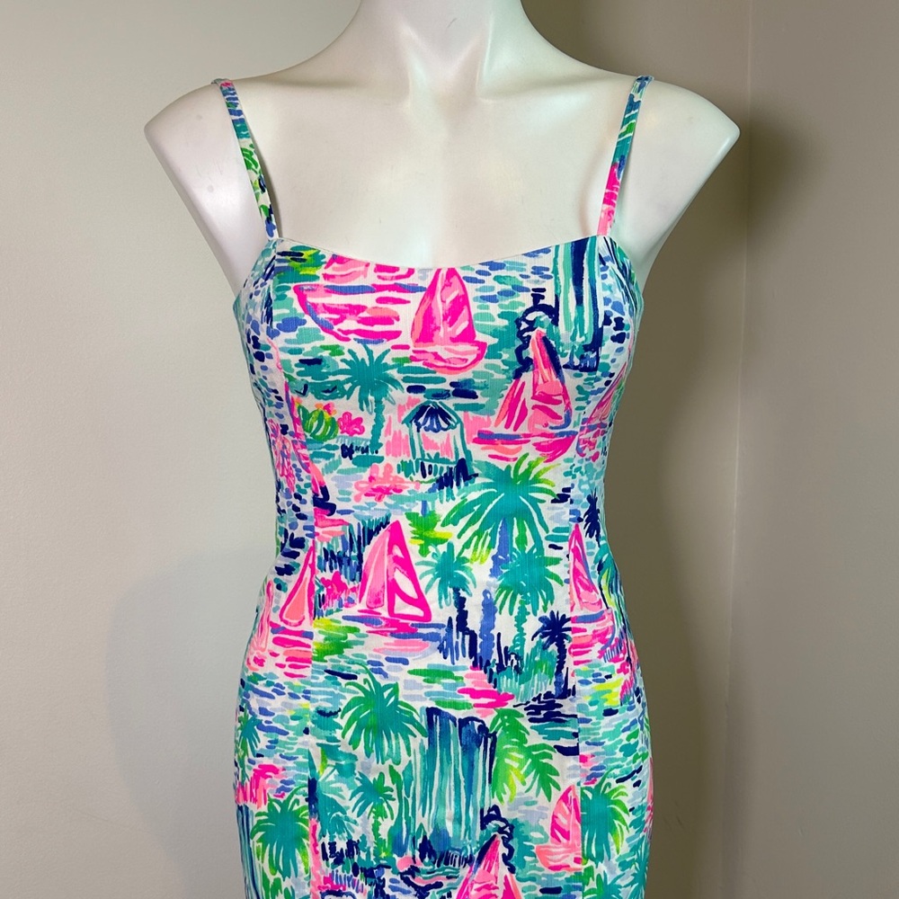 Shelli Stretch Shift Dress Padding - image 2